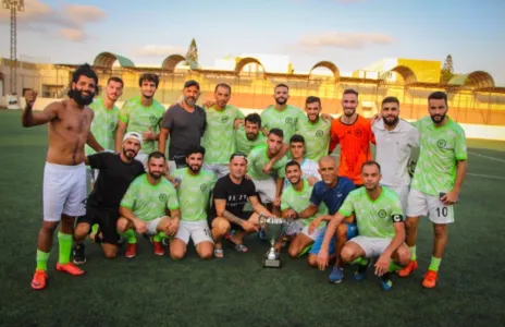 Football Lebanon - القصيبة بطلاً للدرجة الرابعة 