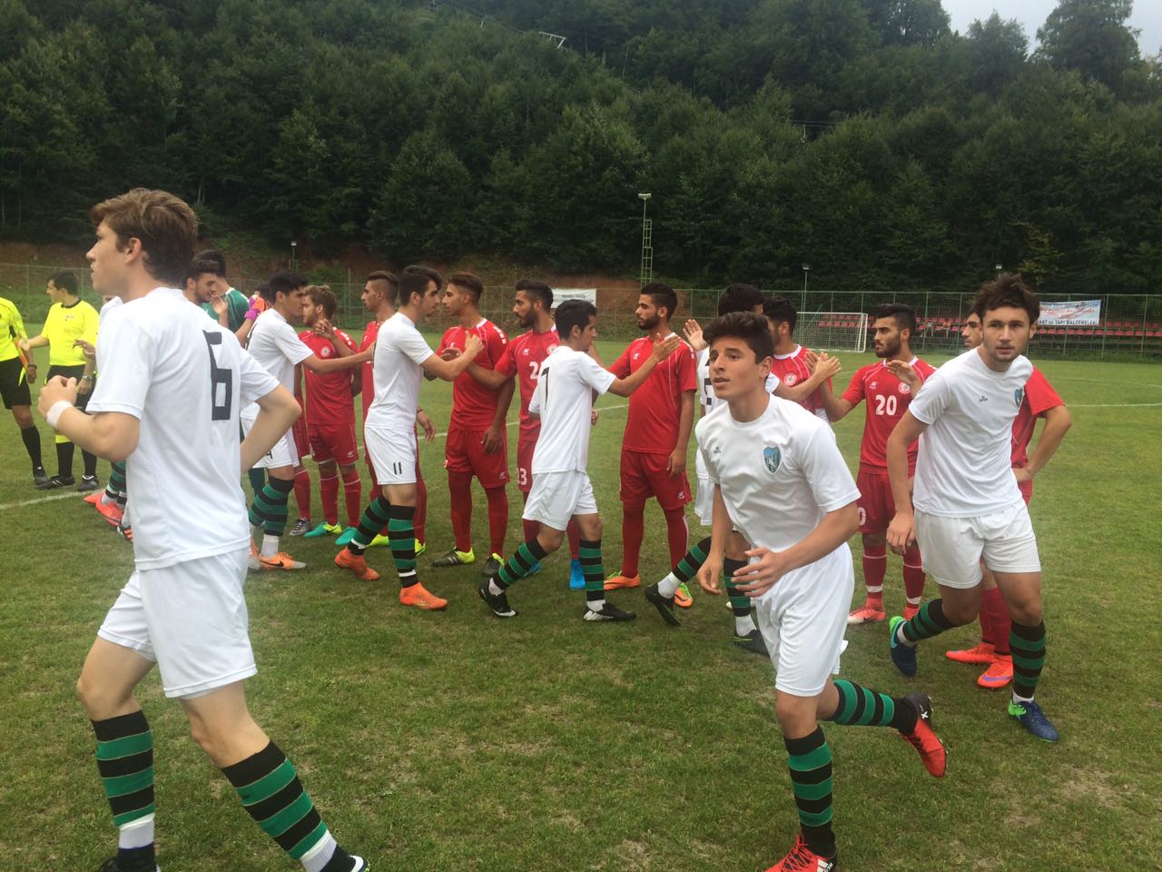 Football Lebanon - منتخب الشباب يحقق فوزه الثاني في المعسكر التركي