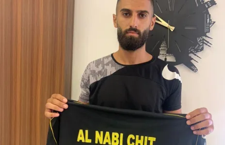 Football Lebanon - نادي النبي شيت يدعم صفوفه