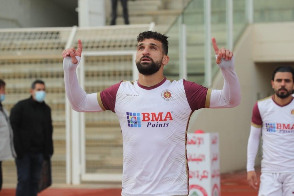 Football Lebanon - نجاح عملية ماهر صبرا في يده اليمنى 