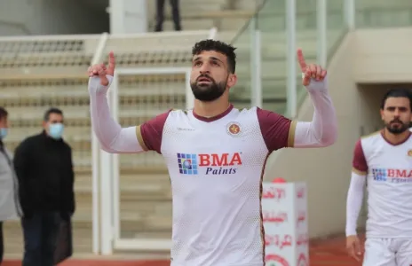 Football Lebanon - نجاح عملية ماهر صبرا في يده اليمنى 