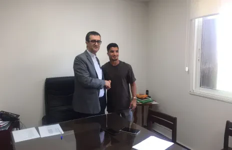 Football Lebanon - الحصري يوقع للسلام قادمًا من بلجيكا