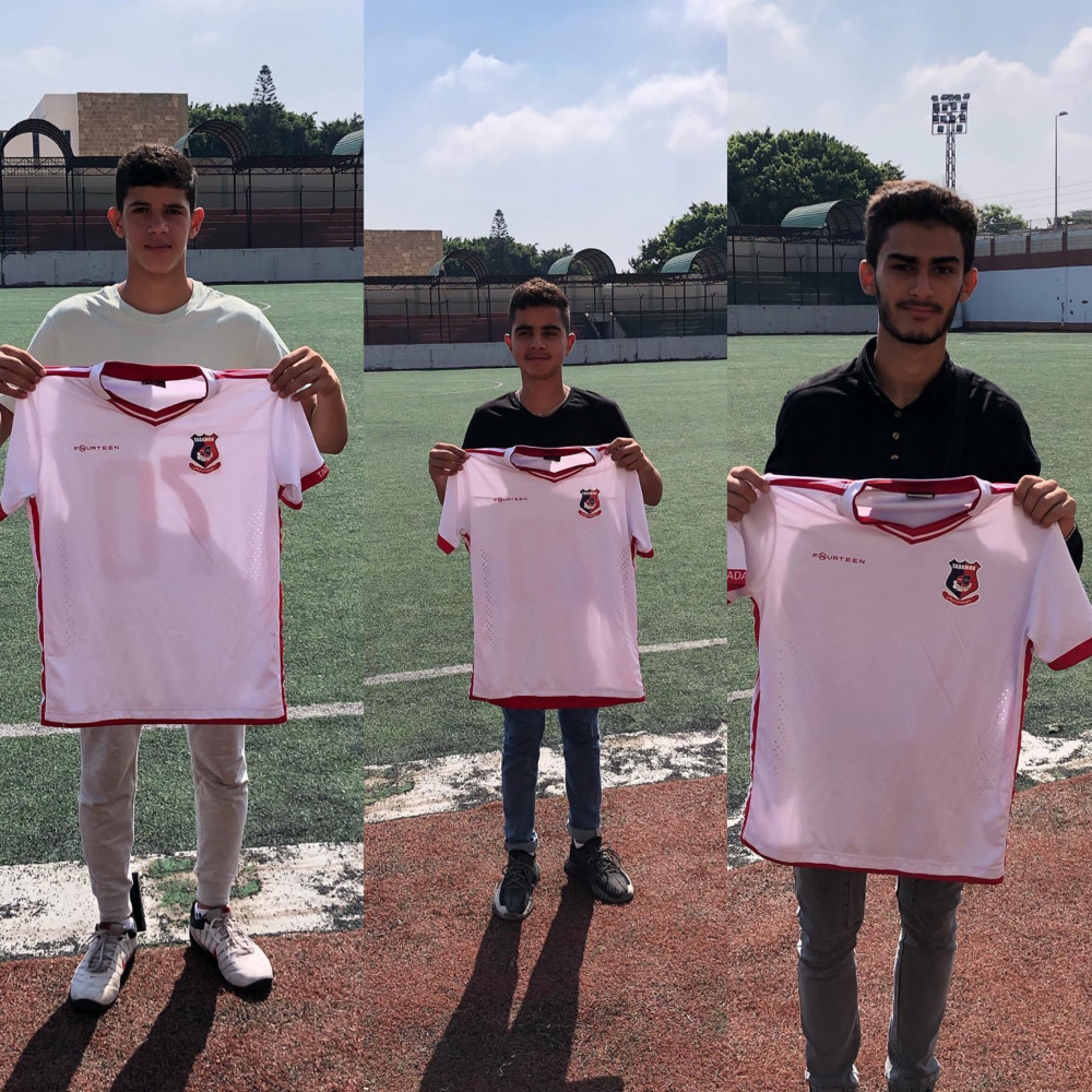 Football Lebanon - التضامن صور يدعم صفوف الفئات العمرية 