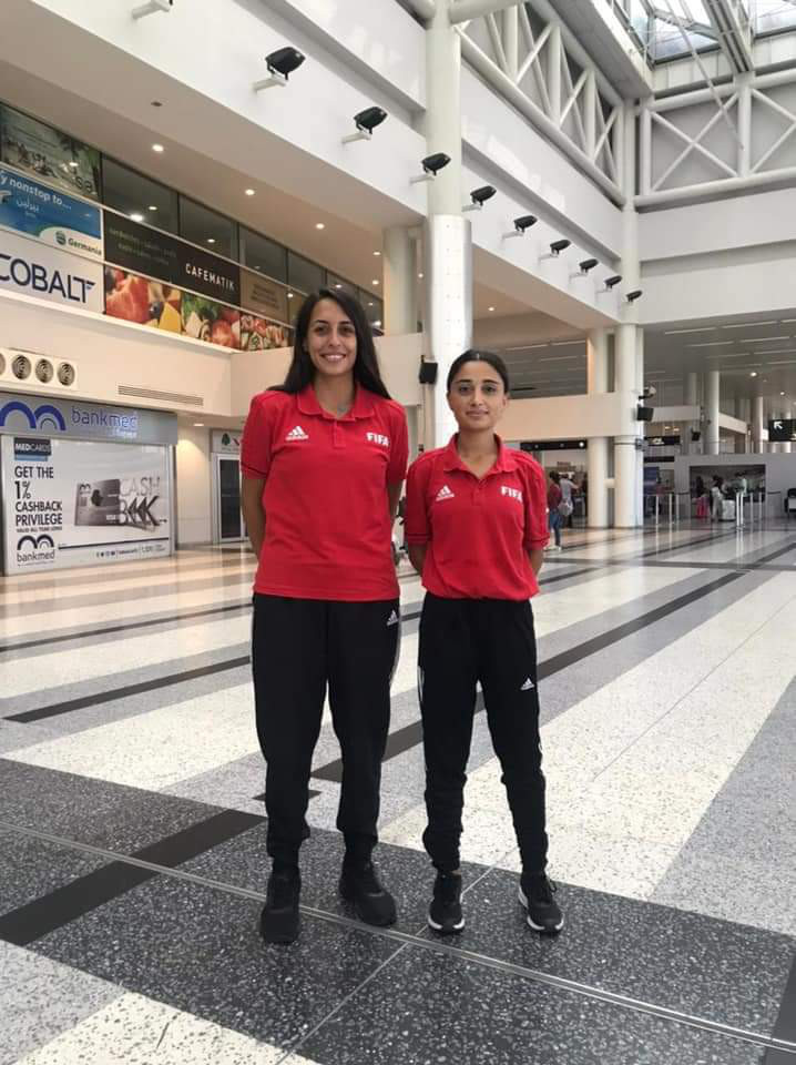 Football Lebanon - البقار و نصر إلى مصر 