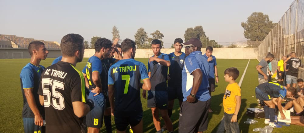 Football Lebanon - طرابلس يفوز في اللقاء الودي الأول تحت قيادة الصقر