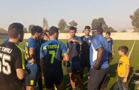 Football Lebanon - طرابلس يفوز في اللقاء الودي الأول تحت قيادة الصقر