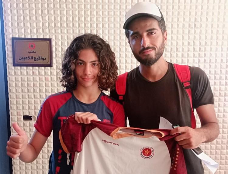 Football Lebanon - النجمة يخطف موهبة من أدفانسد سوكر