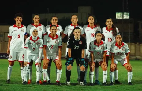 Football Lebanon - تعادل بطعم الفوز للبنان امام تونس في افتتاح كأس العرب للسيدات