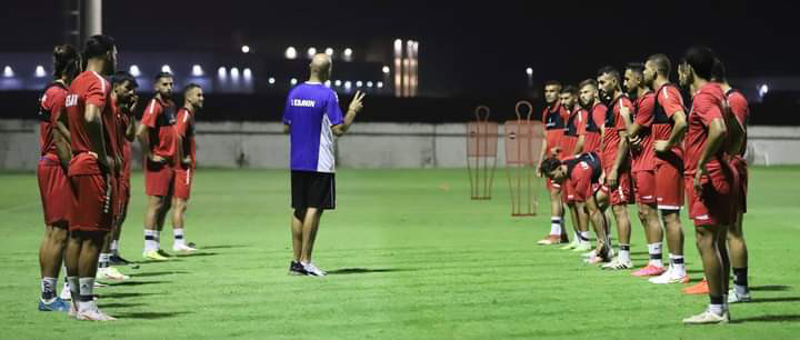 Football Lebanon - المران الميداني الثاني لمنتخب لبنان في دبي