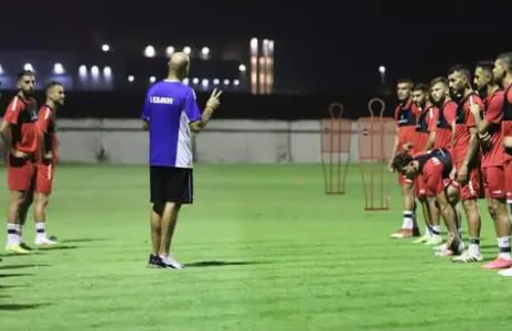 Football Lebanon - المران الميداني الثاني لمنتخب لبنان في دبي