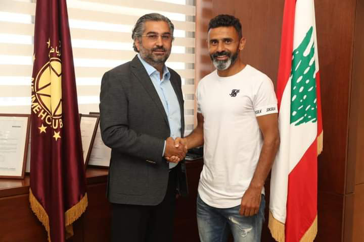 Football Lebanon - أسعد صقال : لن نقول وداعاً بل الى اللقاء... عباس عطوي 