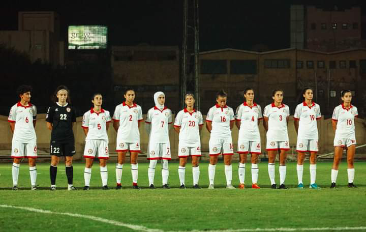 Football Lebanon - لبنان يواجه مصر في كأس العرب للسيدات
