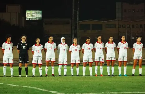 Football Lebanon - لبنان يواجه مصر في كأس العرب للسيدات