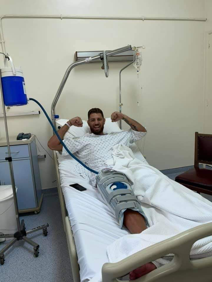 Football Lebanon - مهدي خليل يخضع لعملية الرباط الصليبي ومتفائل بعودته بأقصى سرعة ممكنة