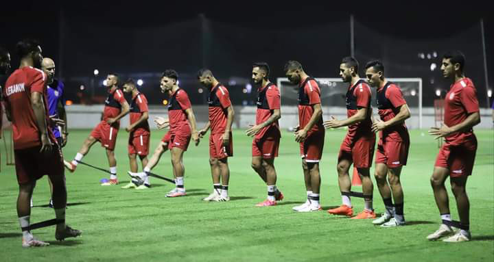 Football Lebanon - اختبار ميداني لمنتخب لبنان أمام الفجيرة الإماراتي في دبي الجمعة