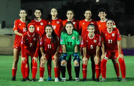 Football Lebanon - إصابات في صفوف منتخب السيدات 