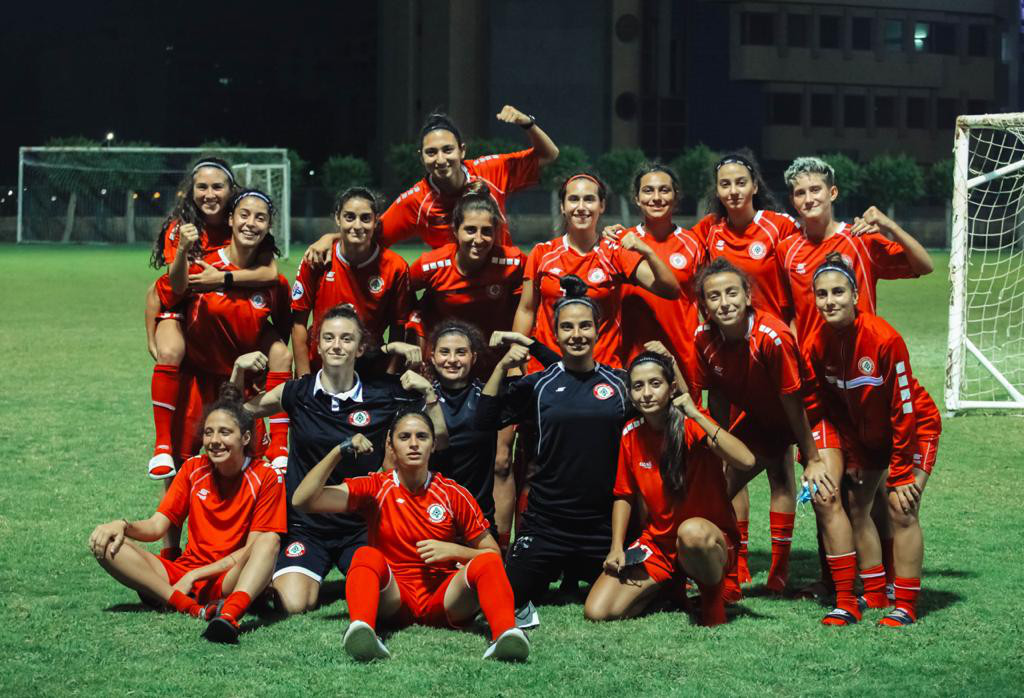 Football Lebanon - كأس العرب للسيدات منتخبنا الوطني يواجه نظيره السوداني 