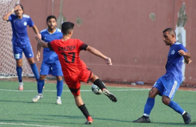 Football Lebanon - شباب الغازية بالعلامة الكاملة والمبرة يحقق فوزه الأول في الاسبوع الثاني من الدرجة الثانية