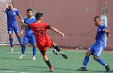 Football Lebanon - شباب الغازية بالعلامة الكاملة والمبرة يحقق فوزه الأول في الاسبوع الثاني من الدرجة الثانية