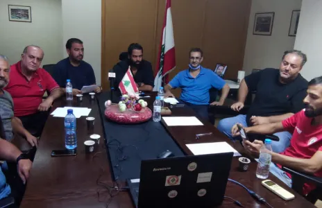 Football Lebanon - إجتماع بين الهيئة العليا لدعم منتخب لبنان والجالية اللبنانية في الإمارات 