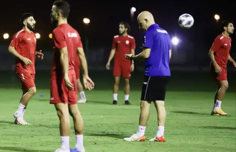 Football Lebanon - ساعات فاصلة عن لقاء لبنان والإماراتي الإفتتاحي في الدور الحاسم من التصفيات الآسيوية لمونديال 2022