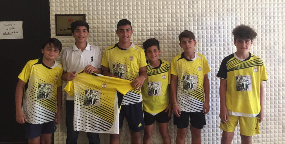 Football Lebanon - ست مواهب توقع على كشوفات نادي العهد 