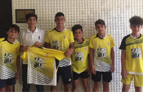 Football Lebanon - ست مواهب توقع على كشوفات نادي العهد 