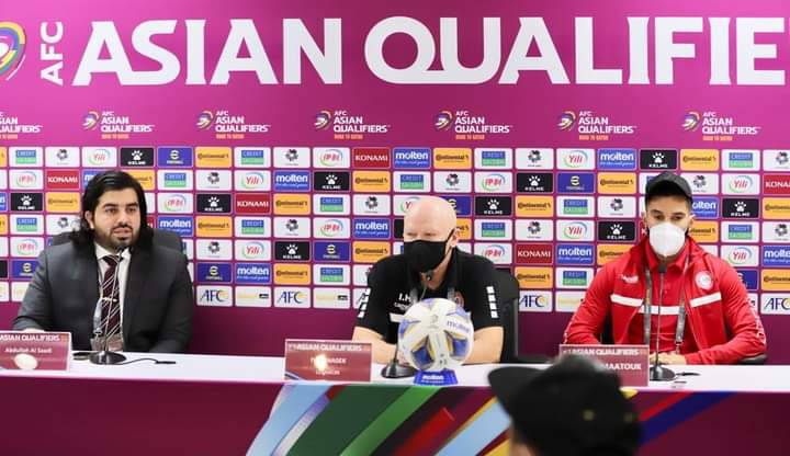 Football Lebanon - منتخب لبنان سيلعب بعزيمة، معتوق: جاهزون واعتدنا أن نحقق انجازات في ظروف استثنائية