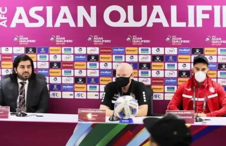 Football Lebanon - منتخب لبنان سيلعب بعزيمة، معتوق: جاهزون واعتدنا أن نحقق انجازات في ظروف استثنائية