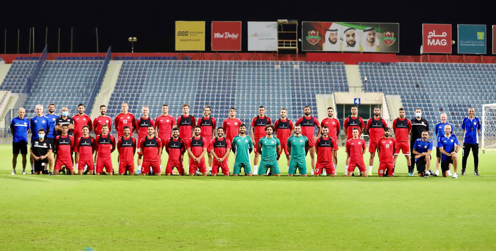Football Lebanon - إليكم رابط نقل مباراة منتخبنا الوطني