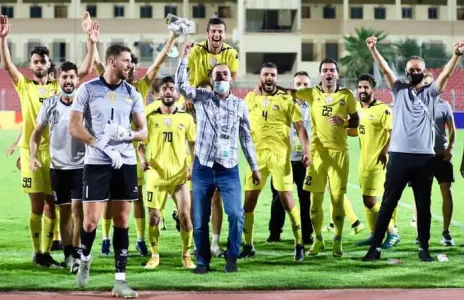 Football Lebanon - طاقم حُكام أوزبكي للقاء العهد والمحرق