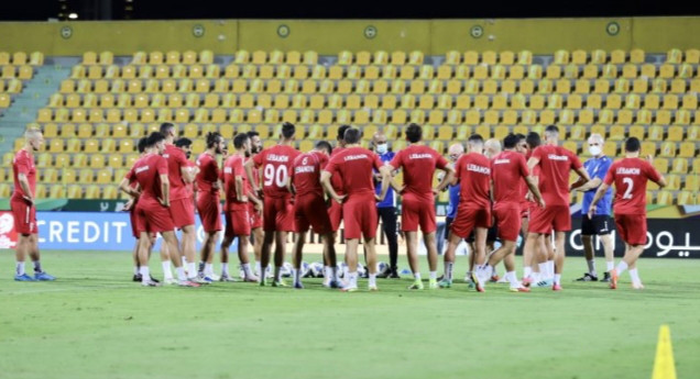 Football Lebanon - منتخب لبنان يستعد لكوريا الجنوبية على أرضها