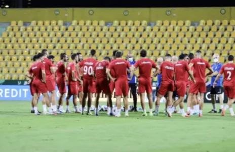 Football Lebanon - منتخب لبنان يستعد لكوريا الجنوبية على أرضها