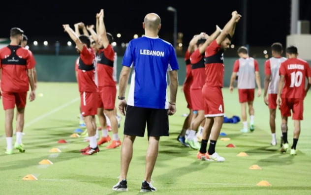 Football Lebanon - منتخب لبنان “يتجهّز” للقاء كوريا الجنوبية في سووان الثلثاء