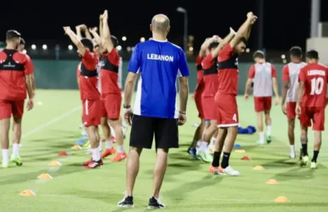 Football Lebanon - منتخب لبنان “يتجهّز” للقاء كوريا الجنوبية في سووان الثلثاء