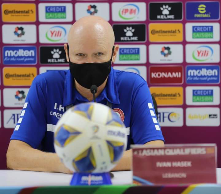 Football Lebanon - هاشيك: التصفيات لا زالت في بدايتها ولدينا الفرصة للتعويض