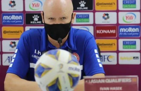 Football Lebanon - هاشيك: التصفيات لا زالت في بدايتها ولدينا الفرصة للتعويض