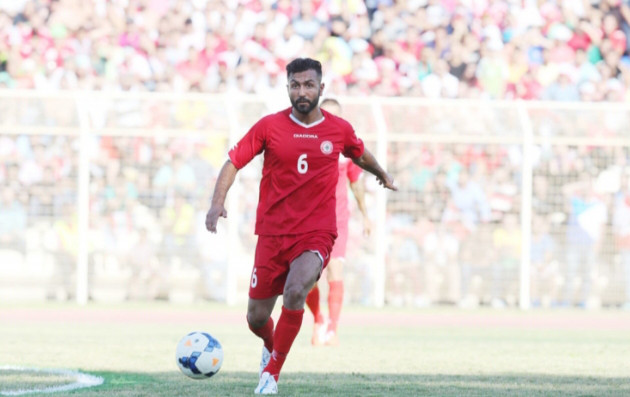 Football Lebanon - العمري من أبرز النجوم في التصفيات الآسيوية