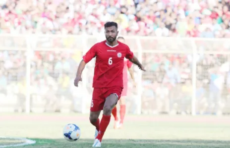 Football Lebanon - العمري من أبرز النجوم في التصفيات الآسيوية