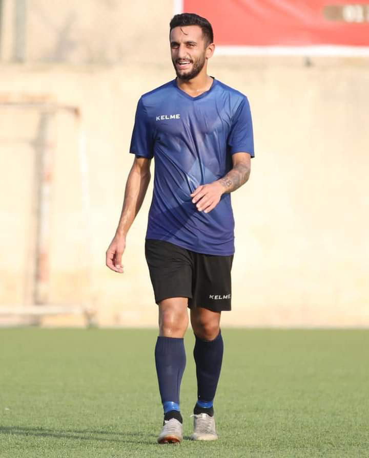 Football Lebanon - محمد قدوح يعود إلى التمارين مع العهد