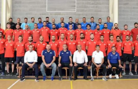 Football Lebanon - دورة صقل واختبارات بدنية لحكام كرة القدم قبل انطلاق دوري الدرجة الأولى