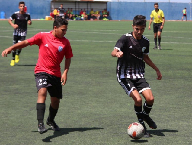 Football Lebanon - العهد والهدى والصفاء في صدراة الاسبوع الثالث من دوري الاشبال