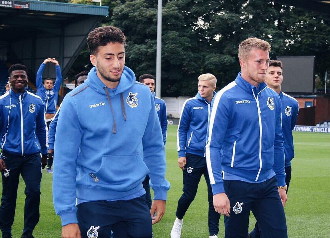 Football Lebanon - البغدادي يوقع لرديف بريستول الانكليزي