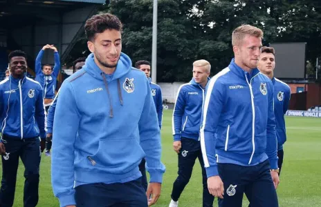 Football Lebanon - البغدادي يوقع لرديف بريستول الانكليزي