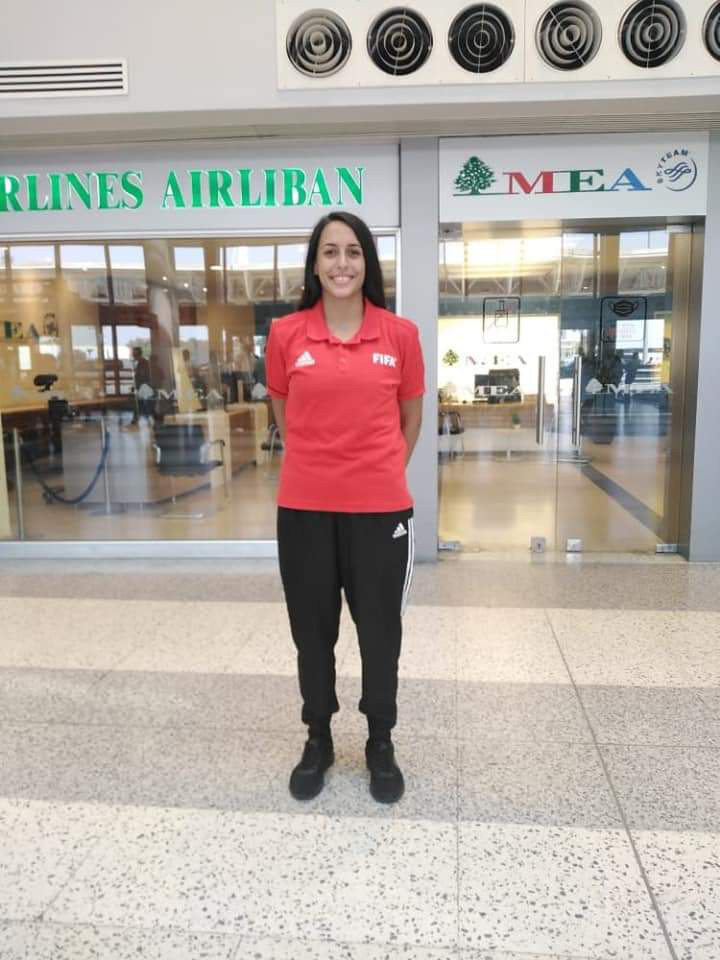 Football Lebanon - الحكم الدولي دموع البقار الى اوزبكستان