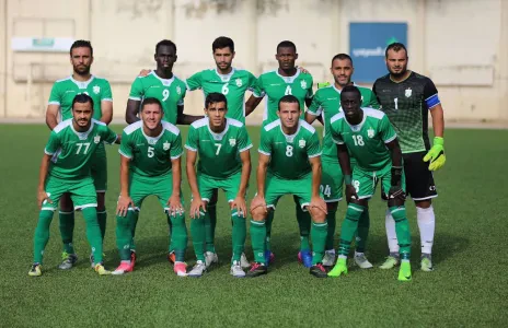 Football Lebanon - الانصار يرد على سوبر وان