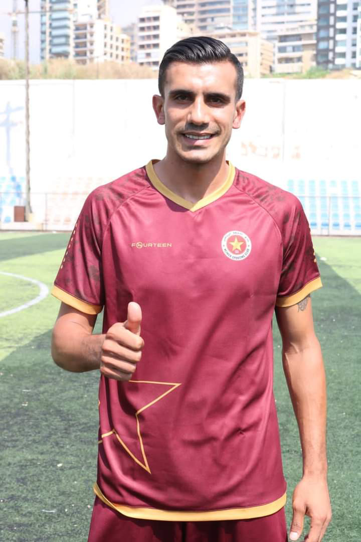 Football Lebanon - إصابة موني بالرباط الصليبي