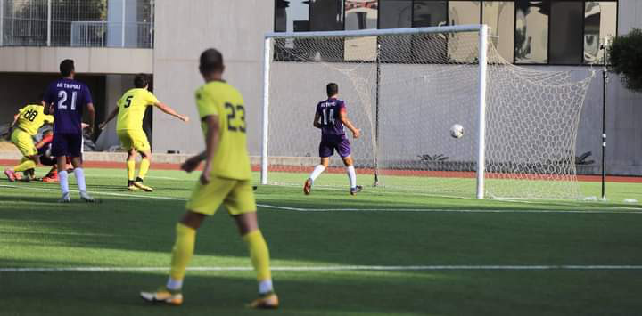 Football Lebanon - العهد يفوز على طرابلس 