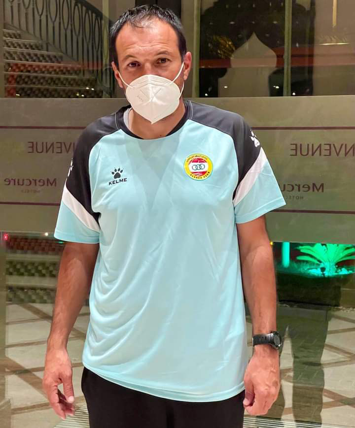 Football Lebanon - التحاق المدير الفني باسم مرمر ببعثة نادي العهد في البحرين