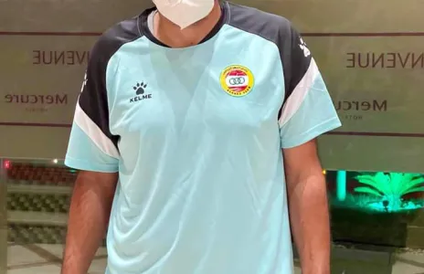 Football Lebanon - التحاق المدير الفني باسم مرمر ببعثة نادي العهد في البحرين